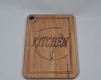 Wooden Cutting Board Wooden serving board