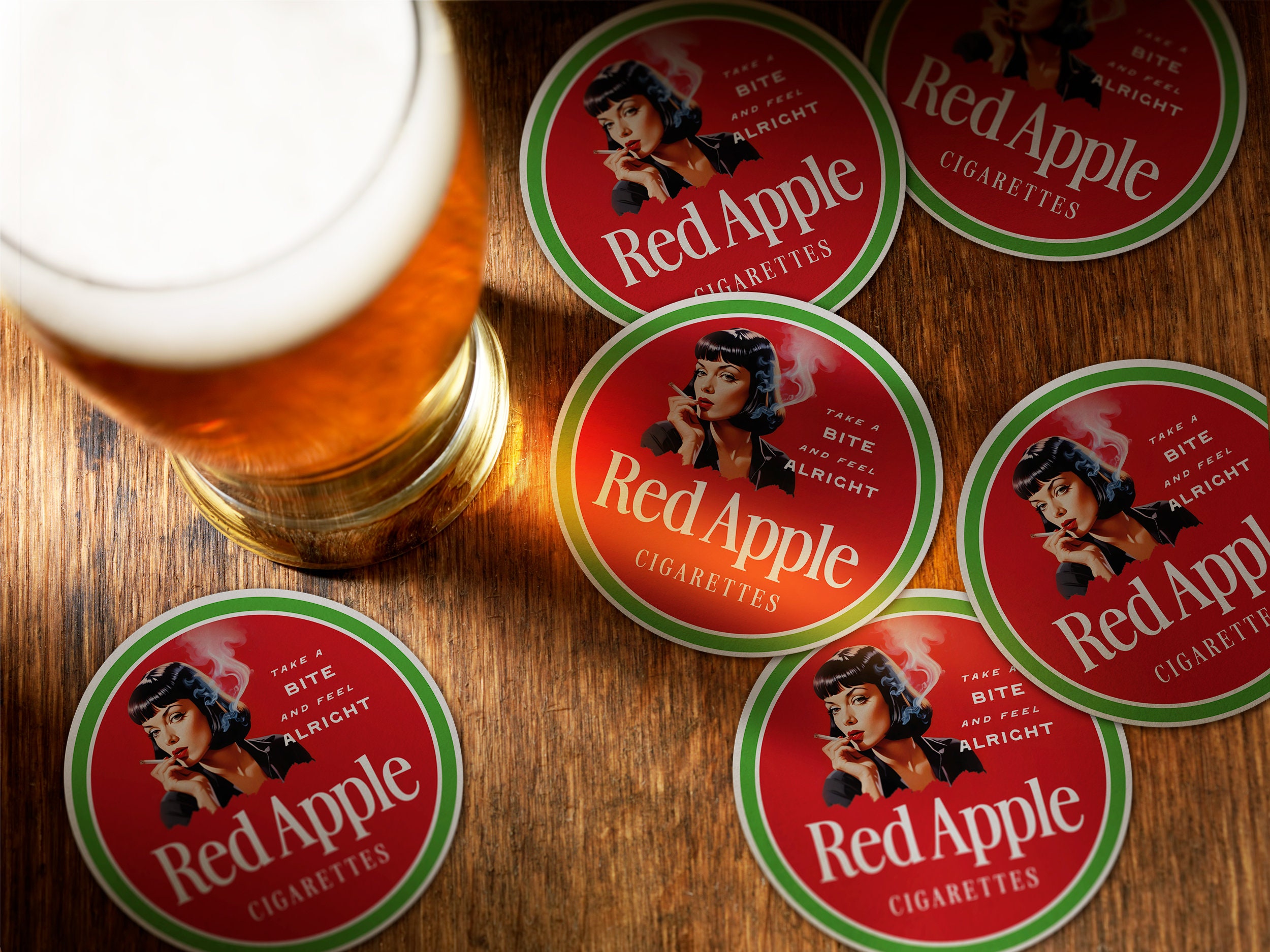 Red apple cigarettes - Etsy 日本