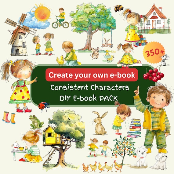 Children’S Ebook Illustrations: Captivating Art That Sparks Imagination