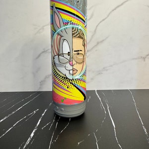 20 oz. Bad Bunny Bluetooth Speaker Tumbler
