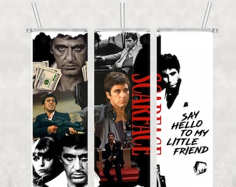 Bicchiere da viaggio Scarface da 20 once