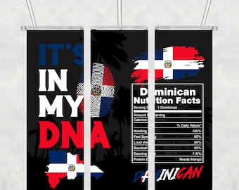 20 once Bicchiere da viaggio DNA Repubblica Dominicana