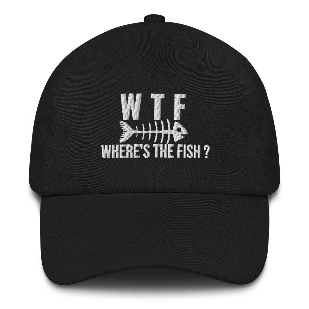 Vintage Fish Hat 