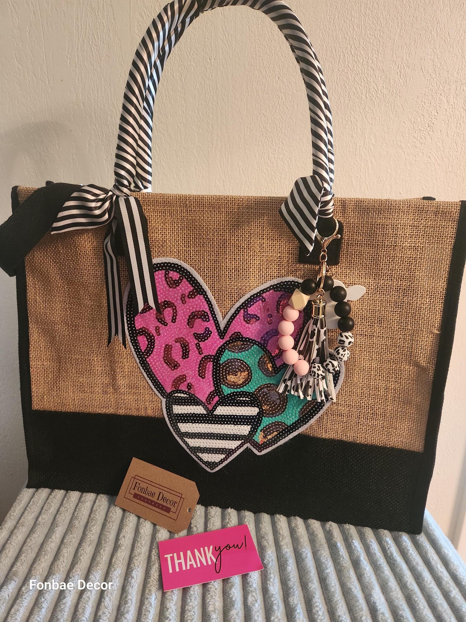Amoretta Heart Bag - Ivory