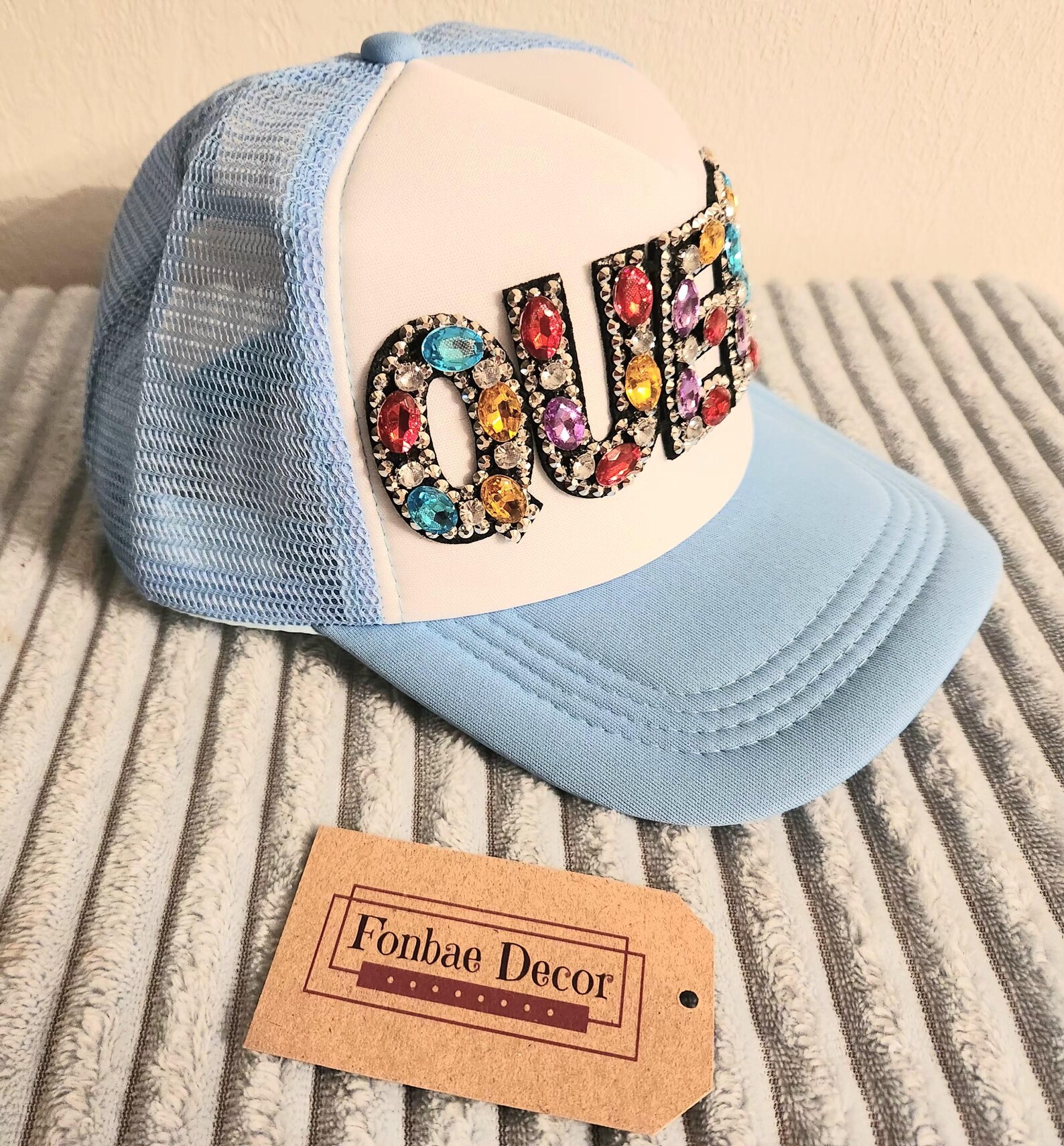 Egyptian Queen Trucker Hat Stylish Comfortable