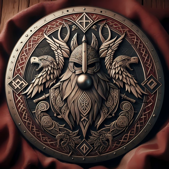 5x Viking Warrior Norse Mythology Download Viking Art Dragon Boat