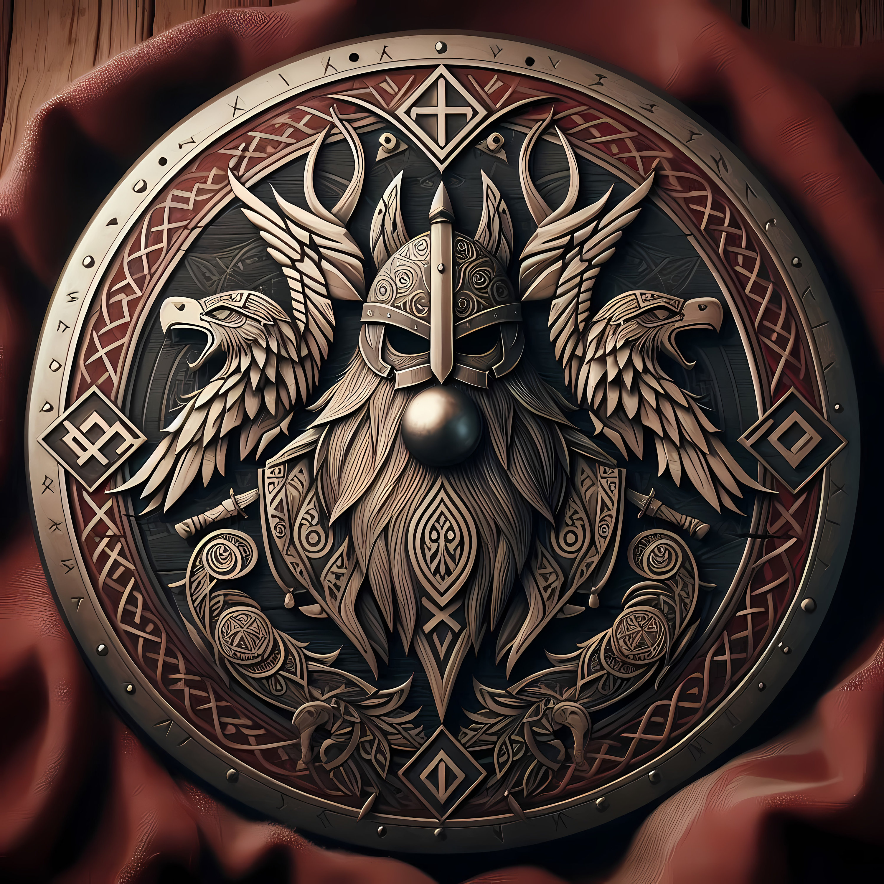 5x Viking Warrior Norse Mythology Download Viking Art Dragon Boat