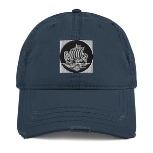 Dad-Hat im Used-Look Wikinger Boot