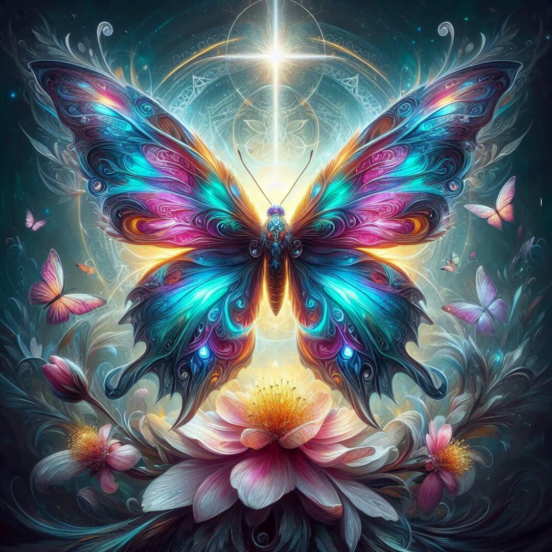 Magical Butterfly Dream – Digital Download for Your Creative Projects ...