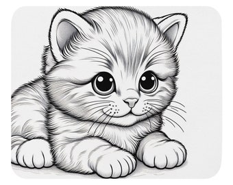 Podkładka pod myszkę kotek mitzekatze
