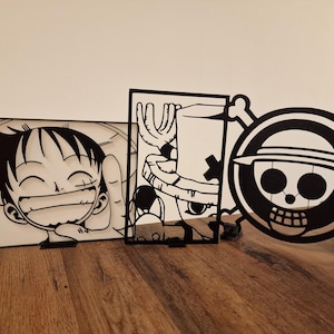 Décoration One Piece - Impression 3D