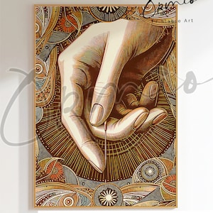 Arte imprimible de acupuntura, regalo de acupunturista, decoración de clínica de acupuntura, decoración de medicina china, póster de acupuntura, consultorio de acupunturista
