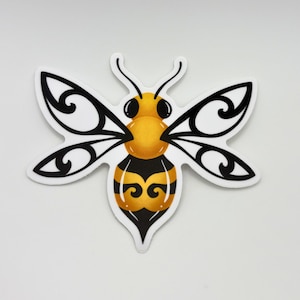 Bumble Bee Vinyl Sticker
