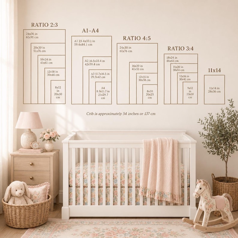 Peter Friends Nursery Prints, Set of Prints, Personalized Floral ...