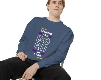 Unisex Garment-Dyed Sweatshirt