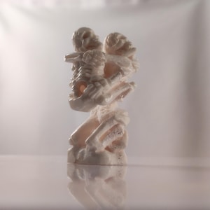 工芸品 Japanese Style Shunga Sculpture Doll Japanese Style Shunga Sculpture Doll