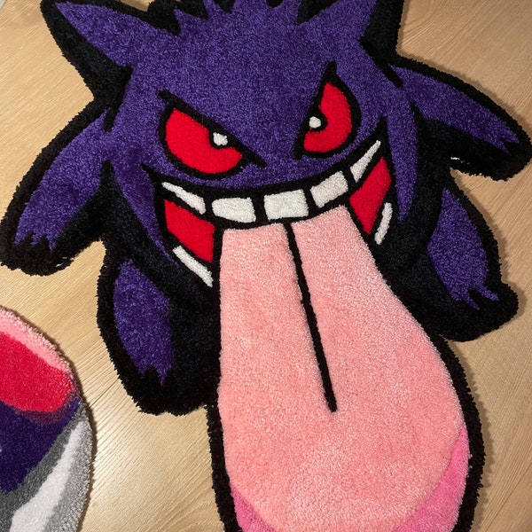 Gengar rug/ Tapis Ectoplasma Pokemon