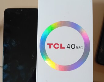 TCL 40 r 5G 128gb smartphone