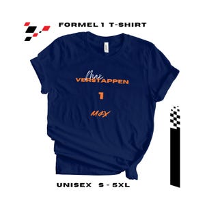 Max Verstappen - T Shirt - Formula 1 - Red Bull - Unisex T-Shirt, &quot;M4X&quot;, Max Verstappen 1, Formula One, F1 merch, merchandise, clothing