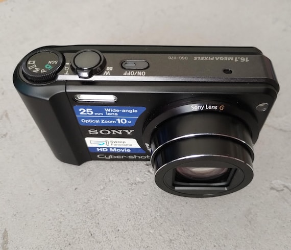 Sony Cyber-shot DSC-H70 Premium Digital Camera Bundle | Like New