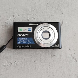 Sony Dsc W320 - Etsy