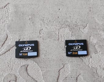 Original Olympus xD-Picture Card | Genuine Tested Memory Card for Olympus & Fujifilm Digital Cameras