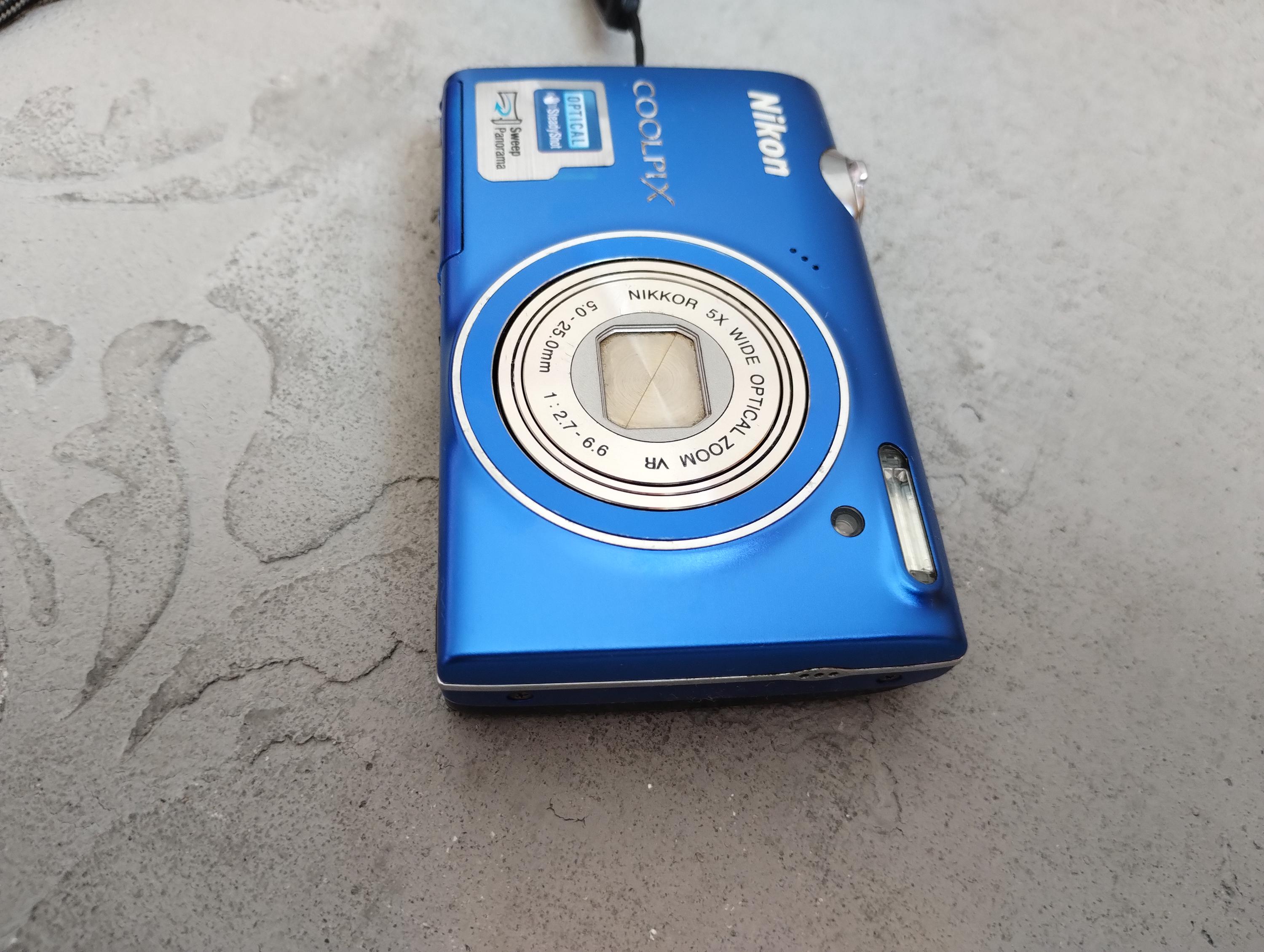 Nikon Coolpix S5100 Digital Camera – Blue – Tested Working - Etsy