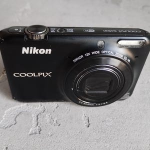 Nikon Coolpix S6500 - Etsy