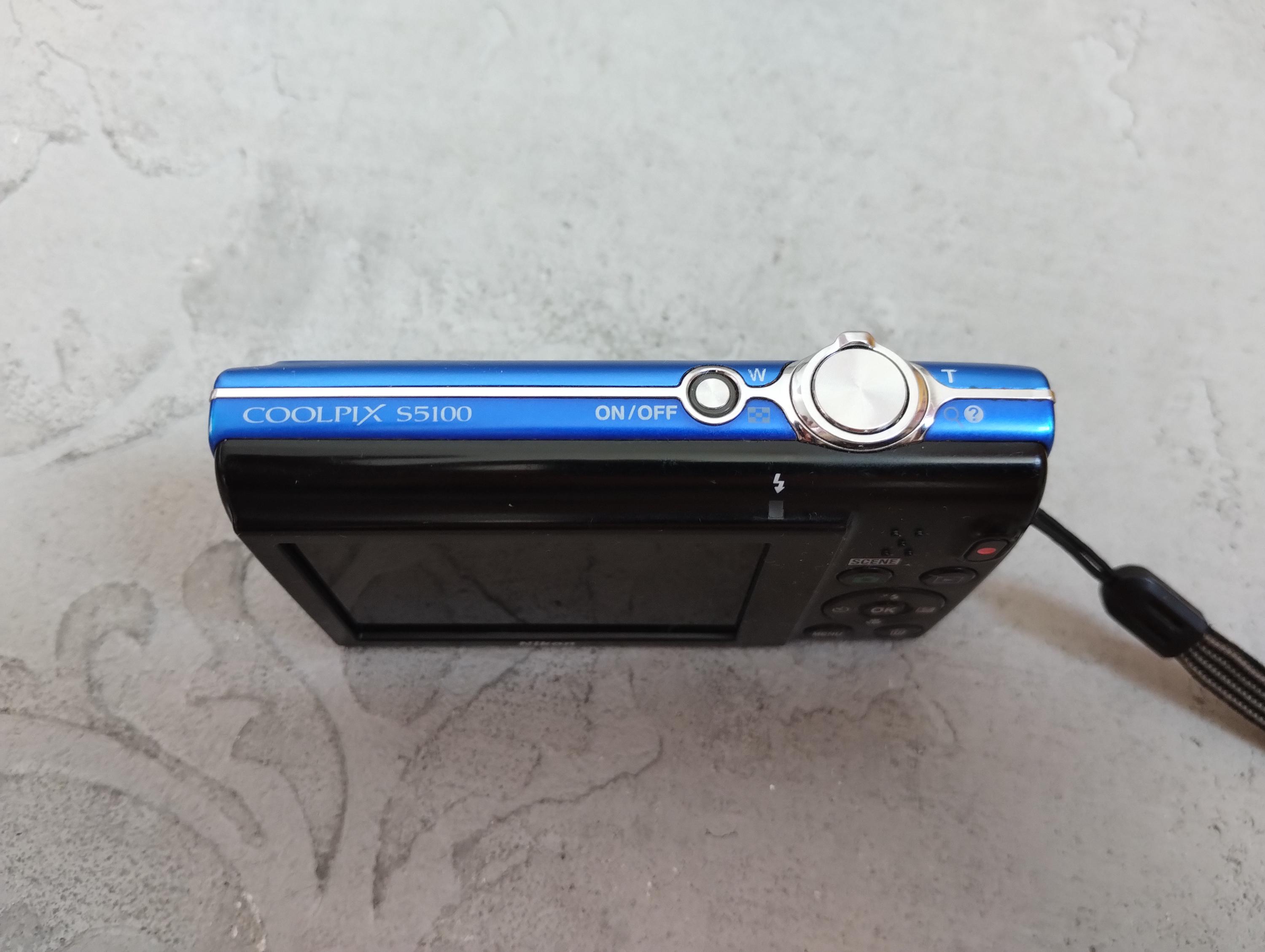 Nikon COOLPIX S5100 ブルー（海外モデル） Nikon Coolpix S5100 Digital Camera – Blue – Tested Working - Etsy