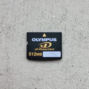 512mb Xd Card - Etsy