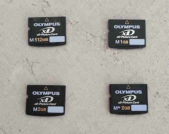 Original Olympus xD-Picture Card 2 Gb | Genuine Tested Memory Card for Olympus & Fujifilm Digital Cameras