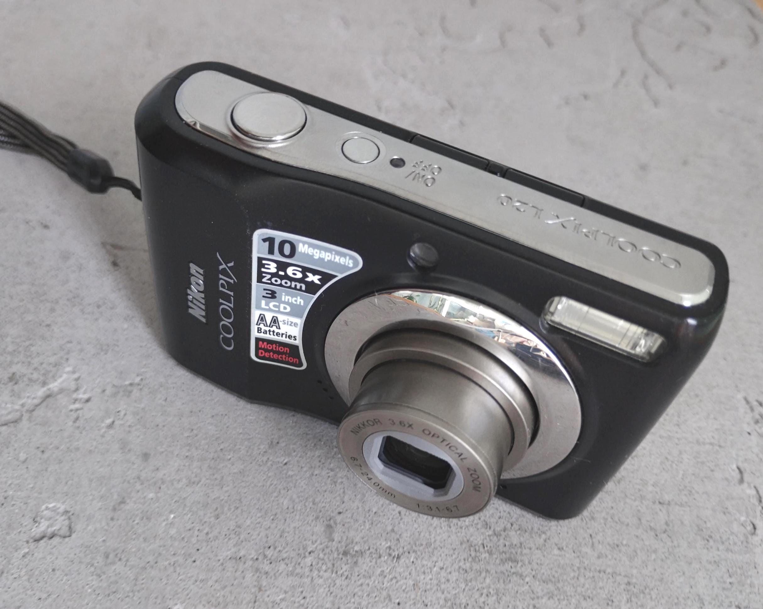 Nikon COOLPIX L20 Digital Camera | 10MP Compact Point & Shoot