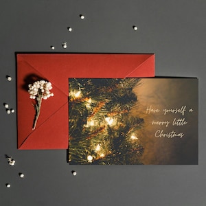 Biglietto di auguri di Natale scaricabile digitalmente, stampabile, regalo per amici, biglietto di auguri di Natale per la famiglia, regalo per i genitori, regalo per i nonni