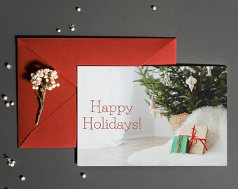 Digital download Christmas greeting card printable for friends gift for family xmas card for family gift for parents gift for grandparents