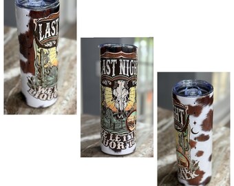 Morgan Wallen 20 Unzen Becher