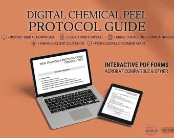 Chemical Peel Protocol Guide | Mini Training for Practitioners (PDF Download)