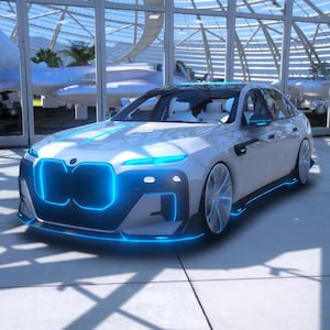 Custom BMW M7 Mansory: Animated FiveM Car