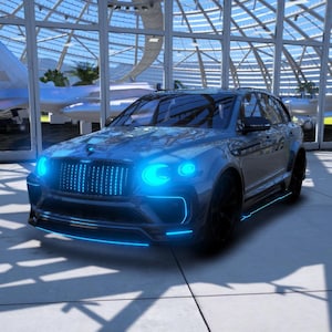 Custom Bentley Bentayga Mansory: Animated FiveM Ready (Instant Download)