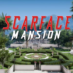 RARE Scarface Mansion | FiveM | Grand Theft Auto 5 | Optimized | High Quality | MLO