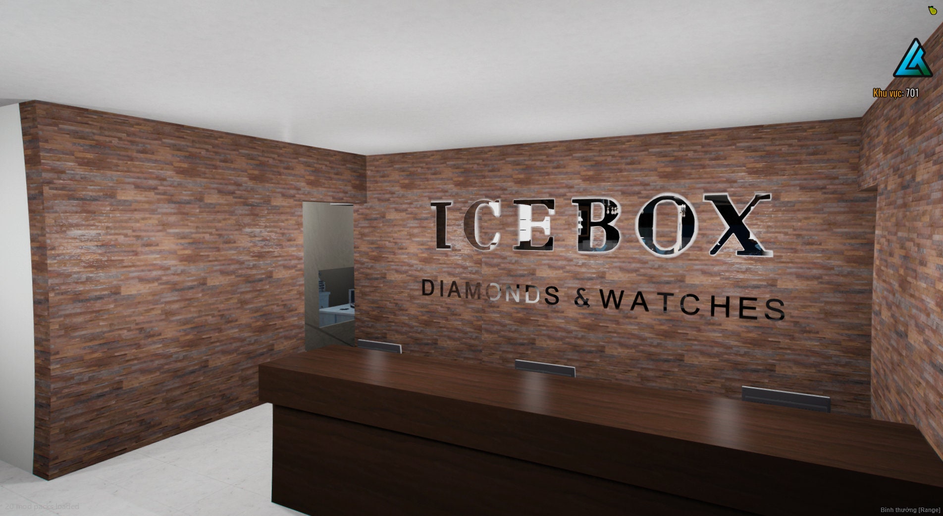 Icebox Jeweler Fivem Grand Theft Auto 5 Optimized High Quality MLO Etsy
