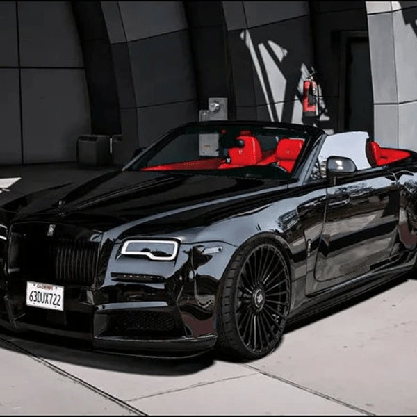 Rolls Royce Dawn Novitec Cabrio 2020 Widebody With Animated Roof | FiveM | Grand Theft Auto 5 | Optimized | Mod | High quality | Cars