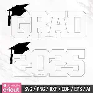 Graduation Signature Sign, Grad Signature Board Svg, Grad 2025, Class ...