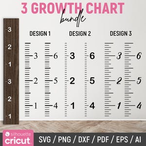 Growth Chart Svg, Growth Ruler Svg, 6ft Ruler Svg, Wall Ruler Svg, Growth Chart Ruler Svg, Wood Laser Cut Files, Ruler Svg, Instant Dowload