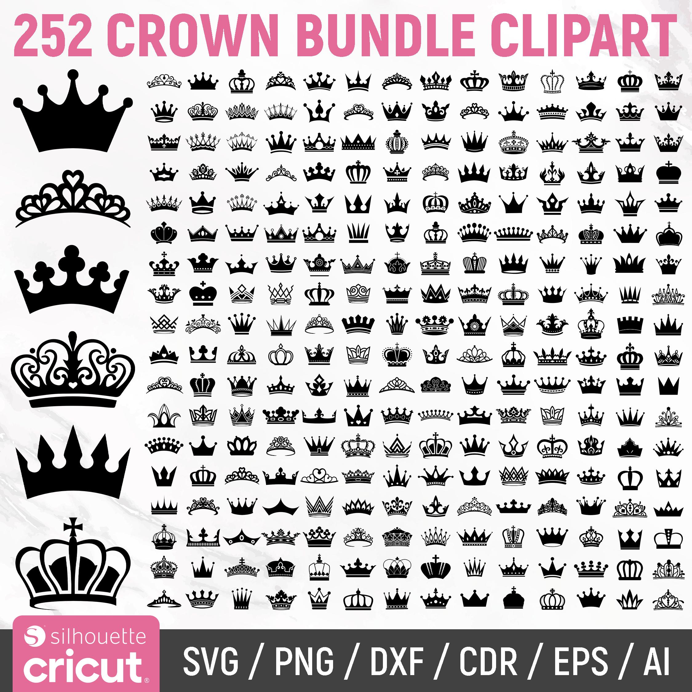 Royal Crown Svg, Crown Svg Bundle, King Crown Svg, Queen Crown Svg, Crown  Clipart, Princess Tiara Svg, Cricut, Silhouette, Instant Download - Etsy, image size:2250x2250