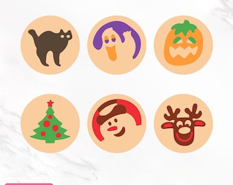 Holiday Sugar Cookies Svg, Halloween Sugar Cookies Svg, Christmas Sugar Cookies Svg, Pillsbury Cookies Svg, Sugar Cookies, Instant Download