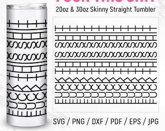 Fuck This Shit Funny Tumbler 20oz & 30oz Wrap Svg Png, Hidden Funny Message Tumbler, Father's Day Gift, You Keep Me Sane, Instant Download