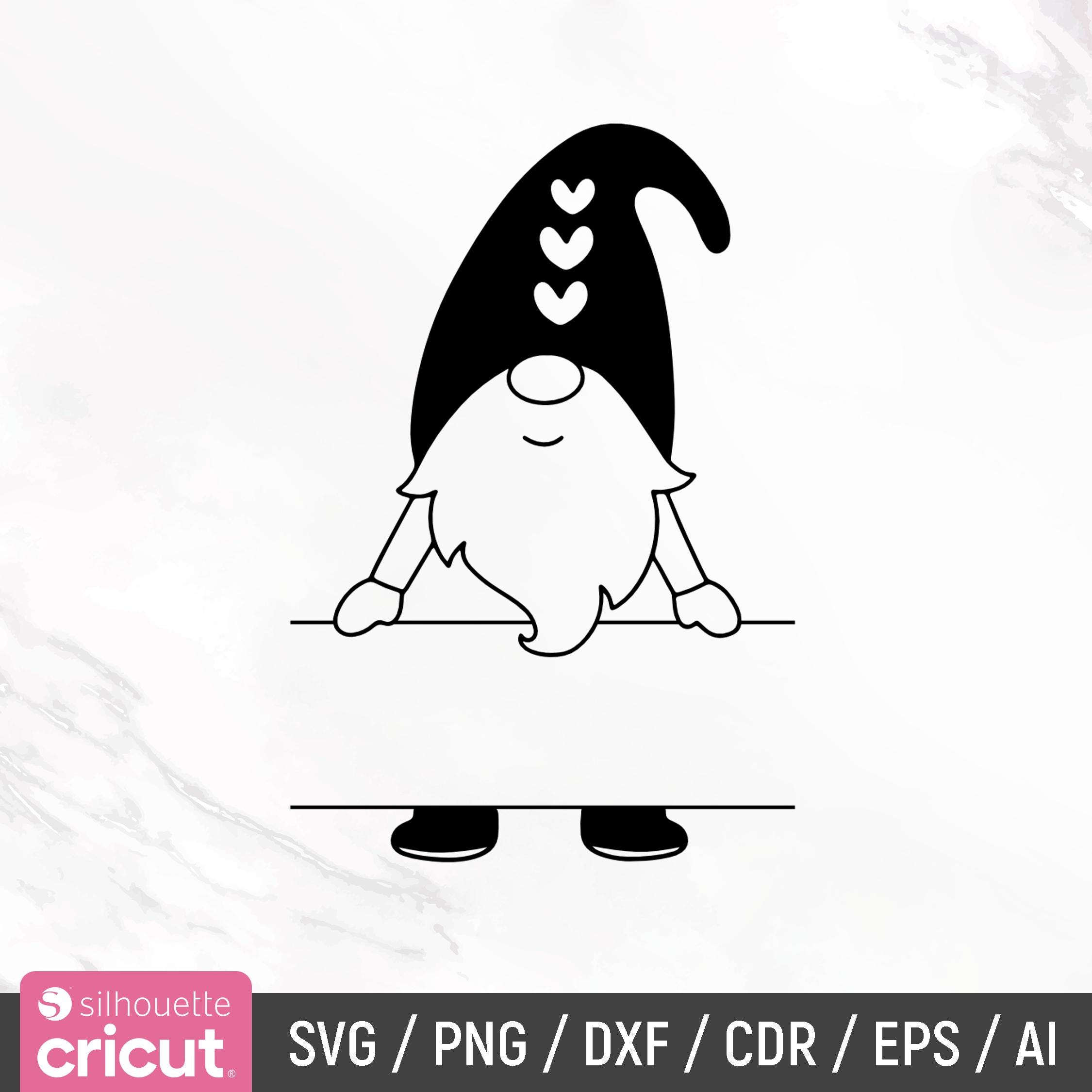 Valentine Gnome Svg Bundle, Gnome Clipart, Gnomes Valentines Day Svg ...