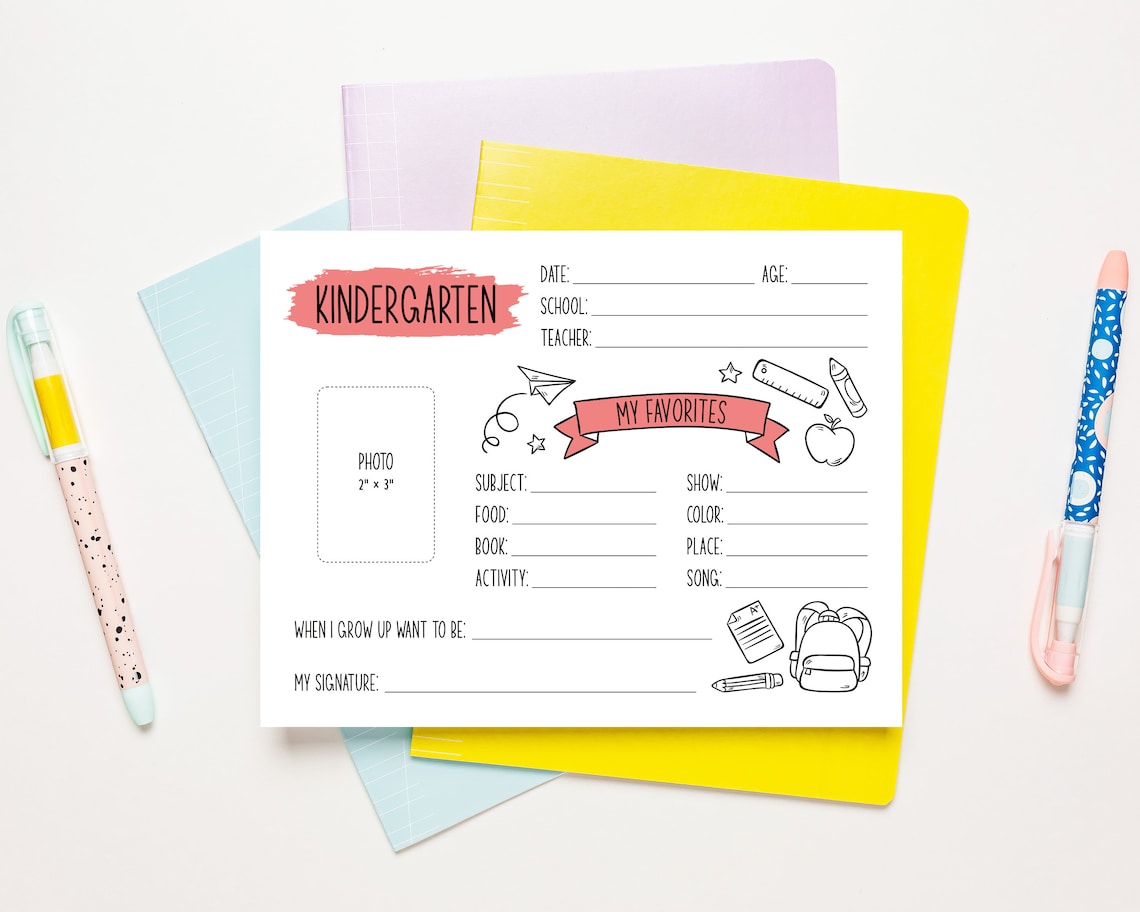 School Memory Sheets, School Memory Box, School Memory Questionnaire ...