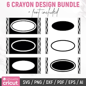 Crayon Svg, Crayon Wrapper Svg, Crayon Lettres Svg, Crayon Svg Chemise, Crayon Wrapper Svg, Fichier Coupe, Crayon Costume Svg, Cricut, Silhouette