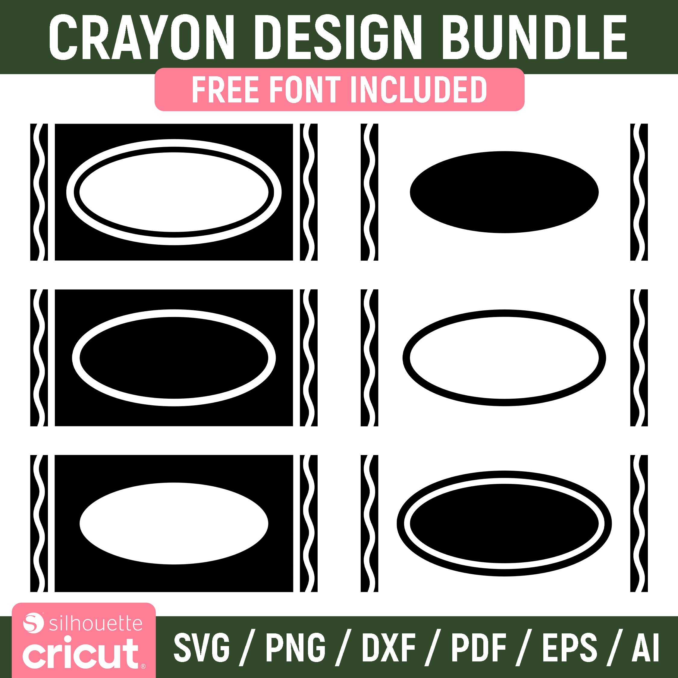 Crayon Svg, Crayola Svg, Crayon Letters Svg, Crayon Shirt Svg, Crayon ...